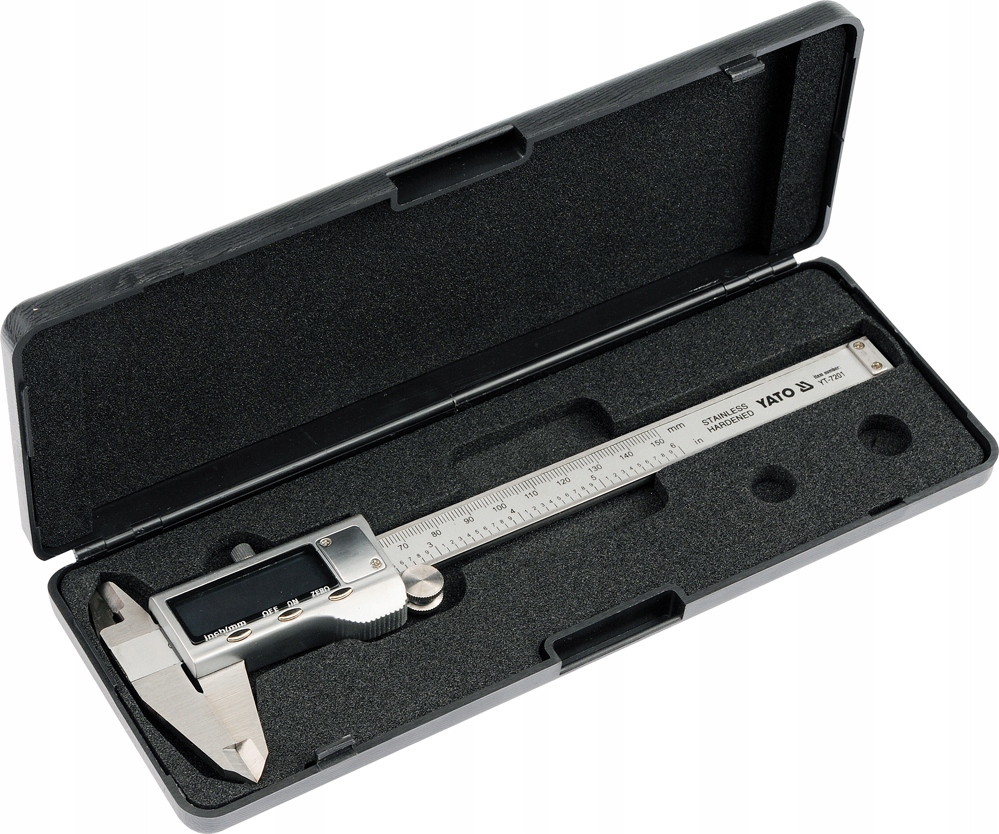 Elektronické strmeň Yato 150 mm